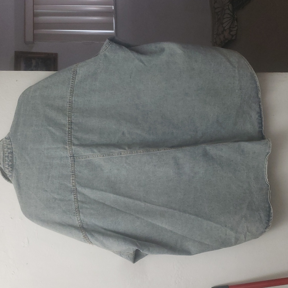 Vintage America Denim Jacket with Patches - Picture 7 of 7